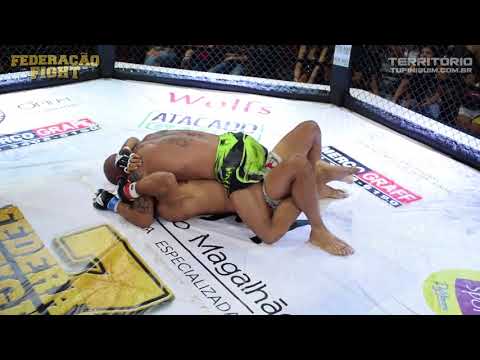 Marcelo Animal vs Daniel Chicão - Federação Fight 7