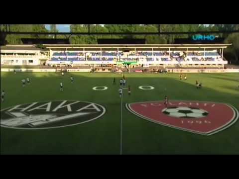 Osei Quincy  Defensive Midfielder  Club  Haka  Shirt No 20  Game Haka vs Lahti Osei enters at 34'