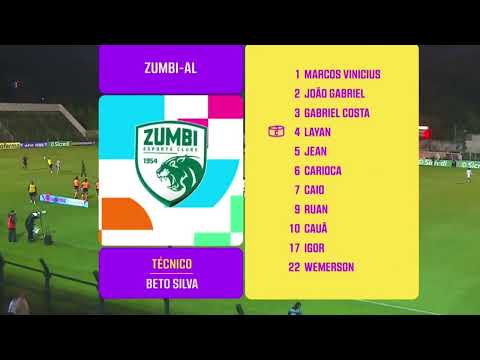 Flamengo-RJ 1 x 2 Zumbi-AL - Copa São Paulo de Futebol Júnior 2025