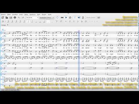 Sossegai - Ó mestre o mar se revolta