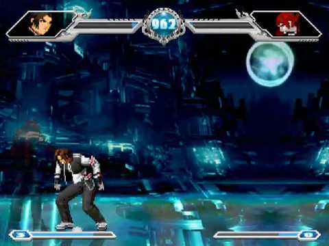 TR100's MUGEN - SAINT KYO vs K'OSS