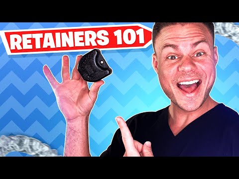 YouTube video about: How long do orthodontist keep retainer molds?