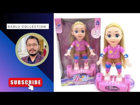 Balance Car Lovely Doll Toy with Lights & Music Best toy For kids