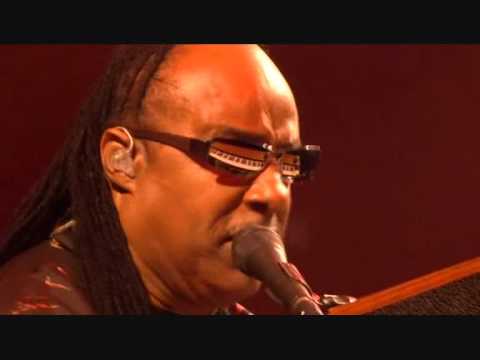 Stevie Wonder Glastonbury 2010 Living for the city