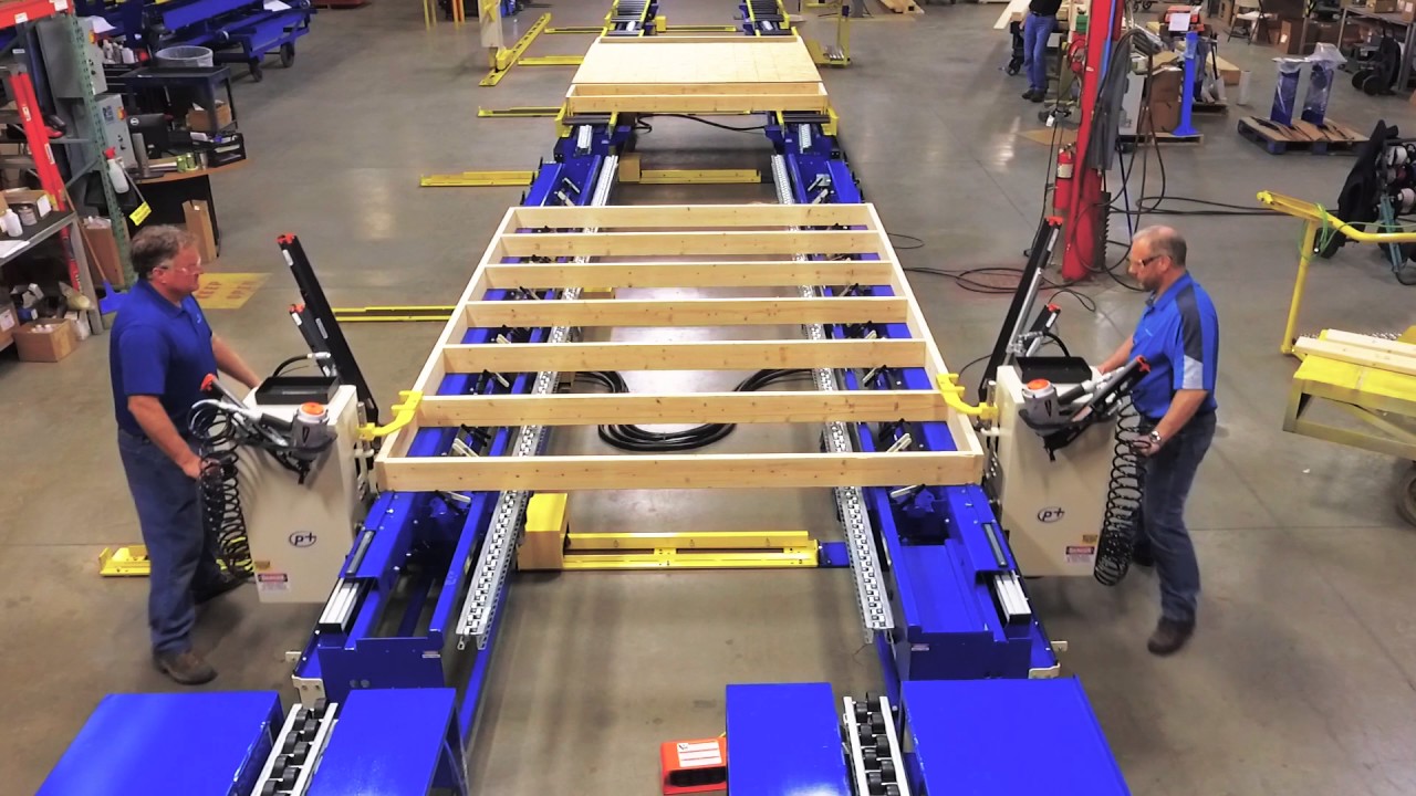 PANELS PLUS - Wall Framing Machine