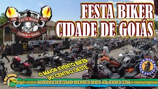 EVENTO BIKER DA CIDADE DE GOIÁS - O MAIOR EVENTO DO CENTRO OESTE - ENCONTRO DE MOTOCICLISTAS