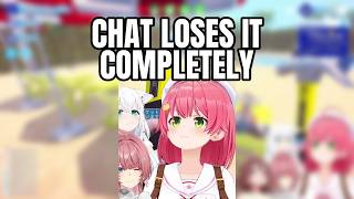Chat Spirals Into Chaos Over a Bizarre In-Game Meme | Sakura Miko