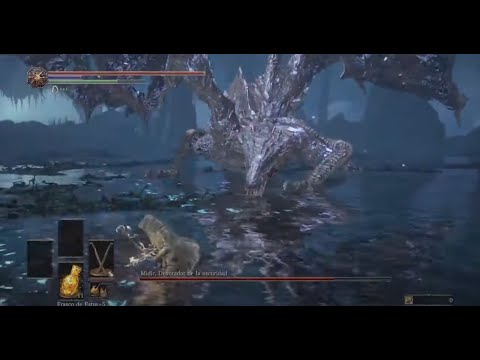 Dark Soulls III Santi Midir No Damage