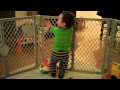 Lil D Dancing To Sesame Street