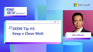 SXSW Tip #3 - Keep a Clean Molt