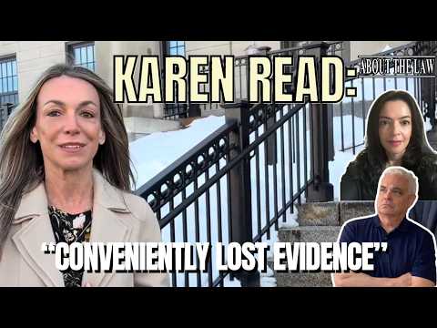 Karen Read Now Gets Proctor's Conveniently Lost Phone Evidence