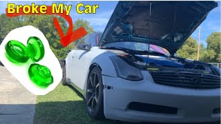 G35 VDC OFF Slip Light On | Fixed