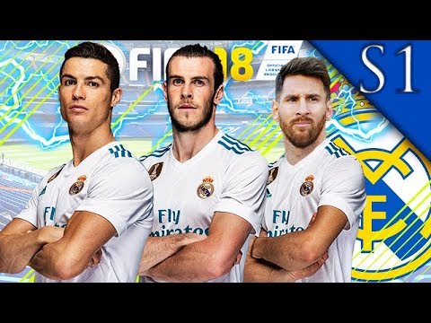 MESSI, OZIL SIGN! FIFA 18: REAL MADRID CAREER MODE S1 #7