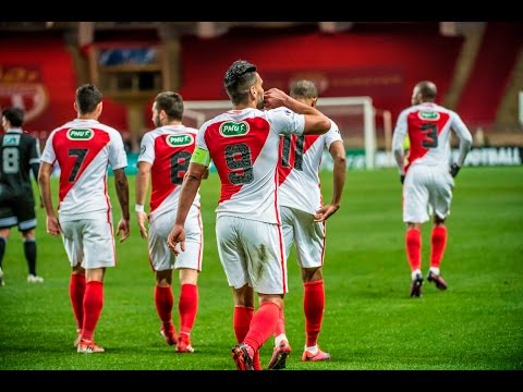 AS Monaco 2-1 AC Ajaccio, les buts (Falcao, Germain)