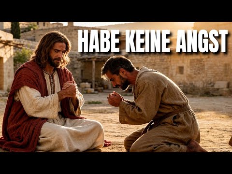 WAS JESUS ÜBER DIE ANGST GESAGT HAT