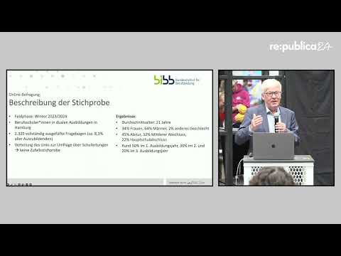 re:publica 2024: Michael Heister - Der Mythos vom Digital Native