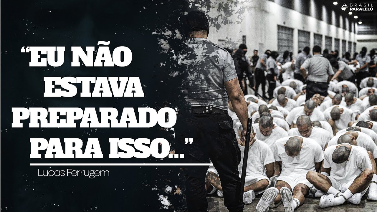 CECOT: A Brasil Paralelo visitou a prisão de segurança máxima de El Salvador