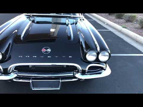 1962 Chevrolet Corvette