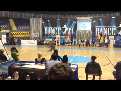 Turin 2014 - Amanda Illum & Ninna Skygge, Denmark