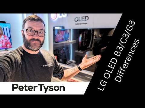 What Is The Best LG OLED For You? : B3/C3/G3 Differences