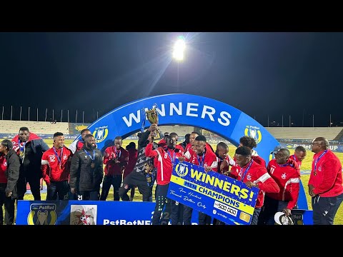 PSTbet NFA cup highlights African star fc 2-1 Young Brazilian fc.