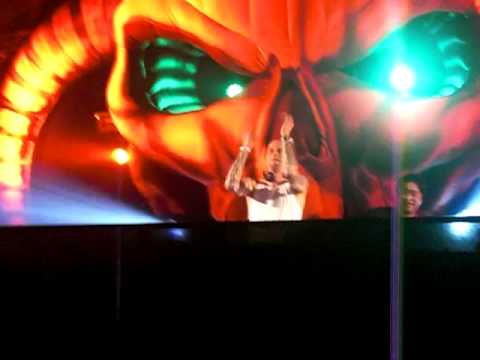 Dj drokz and Dj Akira @ Masters of Hardcore / Vortex of Venegeance