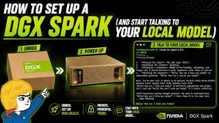 ภาพปก: How to Set Up an NVIDIA DGX Spark (And Start Talking to Your Local LLM)