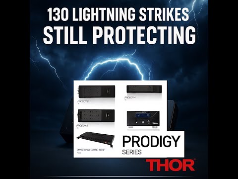 Born in Lightning How Thor Prodigy Redefined Surge Protection Forever