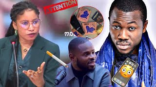 «Ass mo wax ni Amna Sida ? Vidéo fuité avec Pape C D..Naka lako teudé ak drøgue..