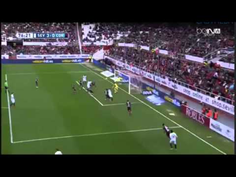 IBORRA GOL [SEVILLA 3-0 CORDOBA] 14-2-15