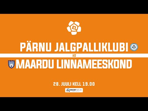 PÄRNU JALGPALLIKLUBI - MAARDU LINNAMEESKOND ESILIIGA 13. voor