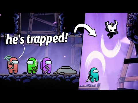 Hollow Knight - Speedrunner vs. 4 Hunters, but there's a Traitor (FINAL)