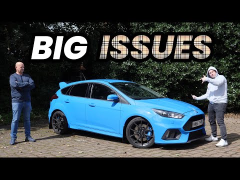 FIRST DRIVE IN OUR CHEAP HIGH MILEAGE MK3 FOCUS RS