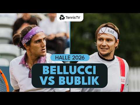 Mattia Bellucci SHOCKS Defending Champ Alexander Bublik 🔥 | Halle 2026 Highlights