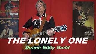 THE LONELY ONE (Duane Eddy / Guild Guitar)