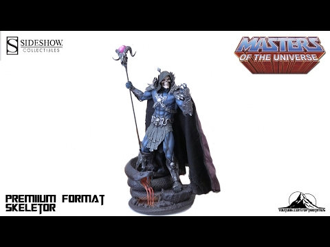 Optibotimus Reviews: Sideshow Collectibles Masters of the Universe SKELETOR Premium Statue