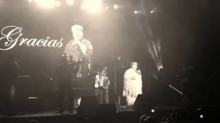 Paquita la del barrio GRACIAS en puebla nov 2016