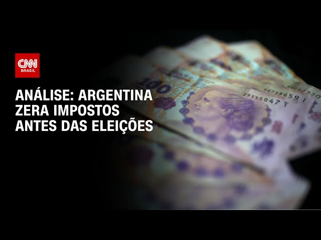 Análise: Argentina zera impostos antes das eleições |  Guerra Mundial