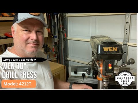 Wen-Bohrmaschine – Modell 4212T – Ehrliche Bewertung eines Holzbearbeitungsunternehmers