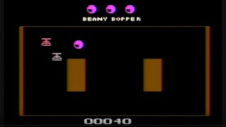 Beany Bopper Atari 2600 Longplay Gameplay Only