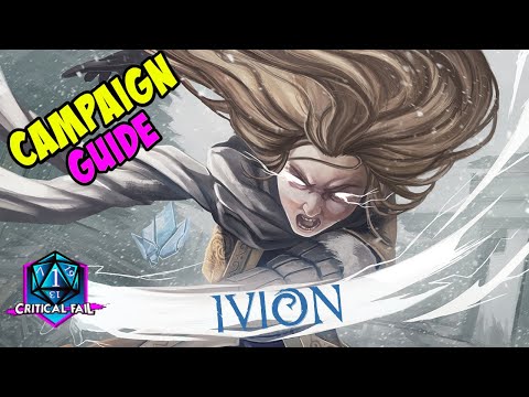 Ivion Season 2 - Herocrafting Card Game - Kickstarter  - Review - Opinions