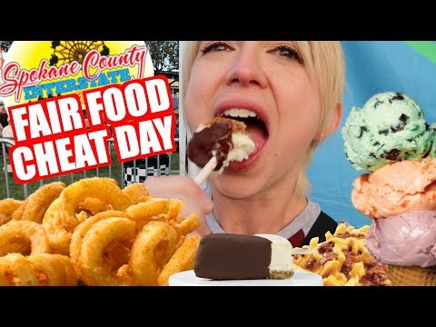 THE #1 FAIR FOOD CHEAT DAY