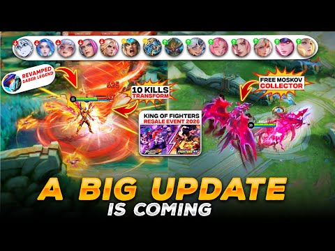 BIG UPDATE: 26 HERO BUFFS/NERFS, 11 NEW SKINS , 10 NEW RECALLS, FREE MOSKOV COLLECOR & KOF RESALE