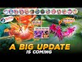 BIG UPDATE 26 HERO BUFFS NERFS 11 NEW SKINS 10 NEW RECALLS FREE MOSKOV COLLECOR KOF RESALE