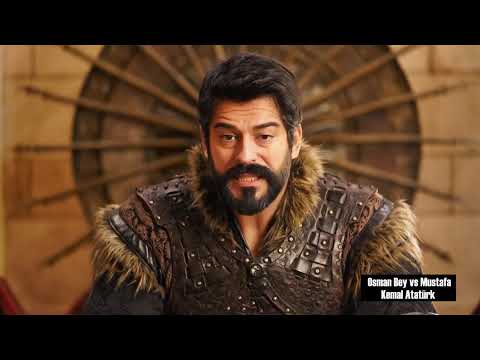 Osman Bey and Mustafa Kemal Atatürk Face to Face | Artificial Intelligence Encounter