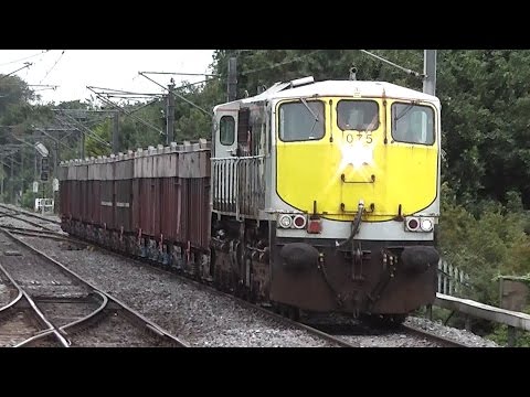 IE 071 Class Loco 075 on Tara Mines - Clontarf Road Station, Dublin