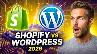 Shopify vs WordPress Blog 2026 - Which One Should You Use To Start?