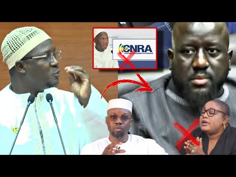 «Saga Sonko yi dala nex? face à Alioune Sall, Cheikh Bara frappe fort et pilonne le CNRA«mane lima