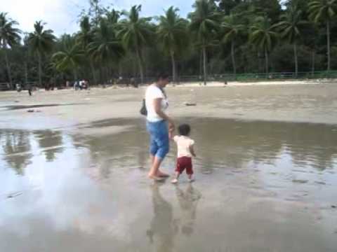 Tanisha on beach.mp4