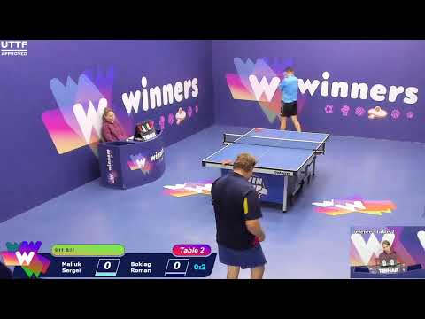 WINners CUP table 2  24.10  Maliuk Sergei - Boklag Roman 17:15